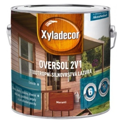 Xyladecor Oversol 2v1 5 l Rosewood