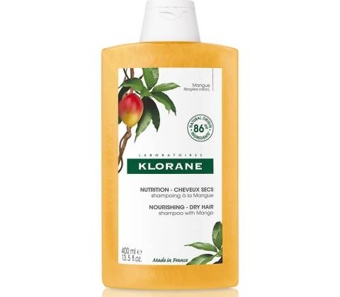 Klorane Manque šampón 400 ml