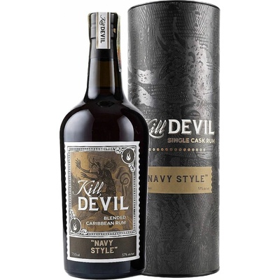 Kill Devil Navy Style 56% 0,7 l (holá láhev)