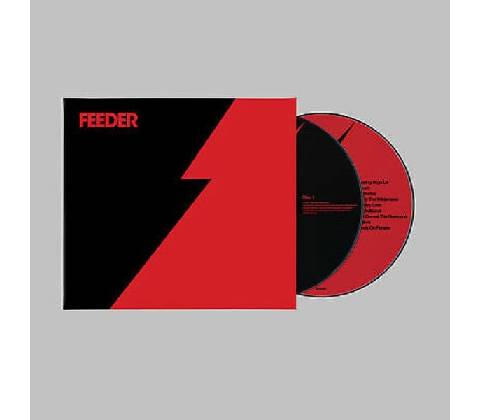 Feeder - Black Red CD