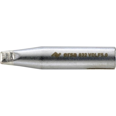 Ersa 0832VDLF pájecí hrot dlátový, rovný Velikost hrotů 5 mm Obsah 1 ks