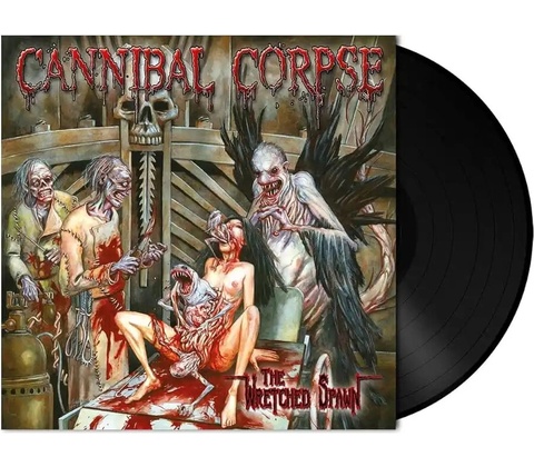 The Wretched Spawn - Cannibal Corpse LP