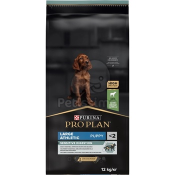 PRO PLAN Puppy Large Breed Athletic 2 x 12 кг