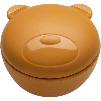 Melii Силиконова купичка с капак Melii - Оранжева, 350 ml (39241040)