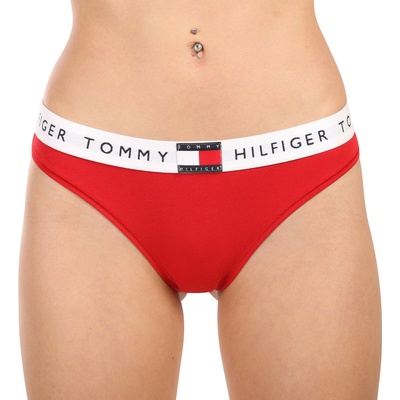 Tommy Hilfiger Dámske nohavičky Bikini PLUS SIZE UW0UW03533 XLG