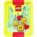 Boxy na desiatu LEGO® Iconic Girl box na desiatu žltá / červená