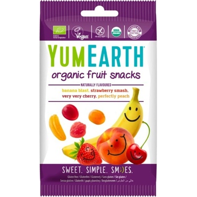 YumEarth Gumové ovocie BIO 50 g