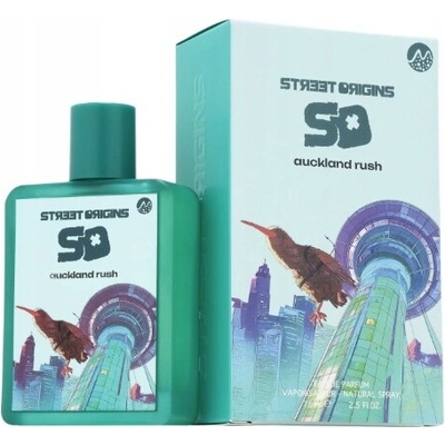 Street origins auckland rush mars parfémovaná voda unisex 75 ml