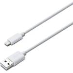 iLuv USB кабел за iPhone, iPad, iPod с Lightning - iLuv Premium Lightning Cable (бял) (ICB263WHT)