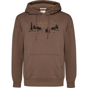 GreenBomb Мъжки суичър GreenBomb Bear River Joy Hoodie - Earth Wood - размер XXL (017-4690-0115)