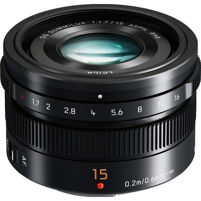 Panasonic Leica DG Summilux 15mm f/1.7 Aspherical