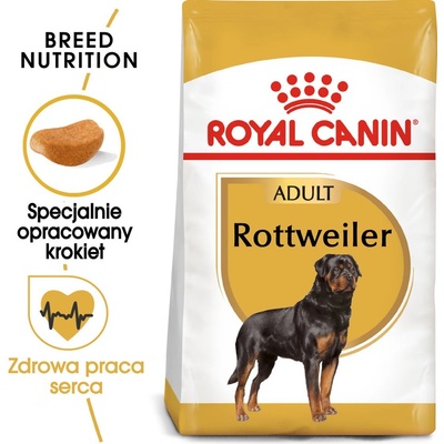 Royal Canin Rottweiler Adult 12 кг суха храна за възрастни кучета от породата ротвайлер