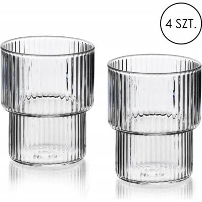 Mondex Sklenice na nápoje 4 x 320 ml
