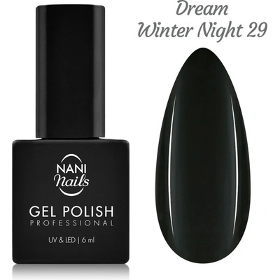 NANI gél lak Dream Winter Night 6 ml