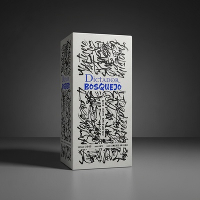 Dictador Bosquejo American Oak Cask 2005 44% 0,7 l (karton)