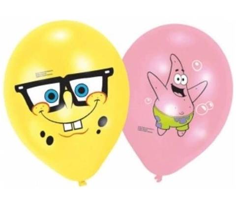 Balónek Sponge Bob