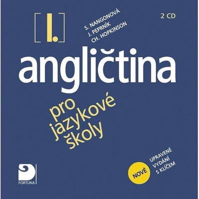 Angličtina pro jazykové školy I - II CD