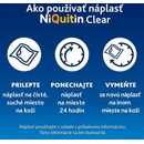 NiQuitin Clear 21 mg/24 h emp.tdm. 7x21 mg