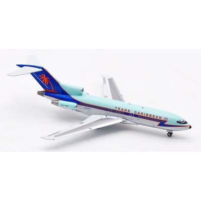 Inflight200 B727-155C Trans Caribbean Airways 1970s Colors 1:200