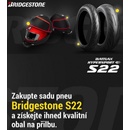 Pneumatiky na motorku Bridgestone S22F 120/70 R17 58W