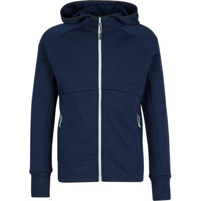 Stoic Детско вълнено яке Stoic Kid's MerinoFleece240 StorforsSt. Zip Hoody Merino hoodie - Navy - размер 152 (EU) (703-6423-0315)