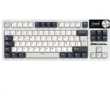 Royal Kludge RK S85 White Night Gaming Keyboard Beige switch