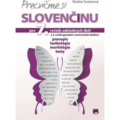 Precvičme si slovenčinu pre 7. ročník ZŠ Somorová Renáta