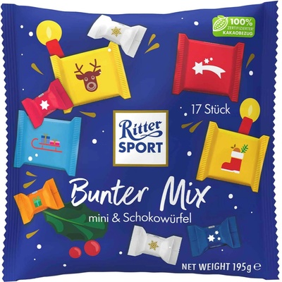 Ritter Sport Bunter Mix 195 g