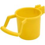 Ferplast - fpi4320 - кръгла пластмасова хранилка 5 / 9, 2 / 4, 3 cm