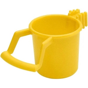 Ferplast - fpi4320 - кръгла пластмасова хранилка 5 / 9, 2 / 4, 3 cm