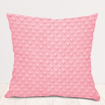 Biante Minky 3D bodky MKP-011 Svetlo ružová 30 x 50 cm