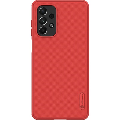 Nillkin Кейс Nillkin Super Frosted Shield Pro за Samsung Galaxy A73, червен (6902048237735)
