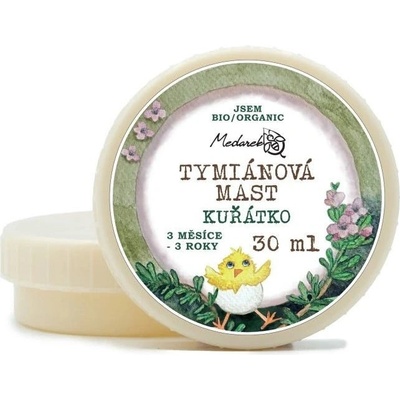 Medarek Tymianová masť Kuriatko 30 ml