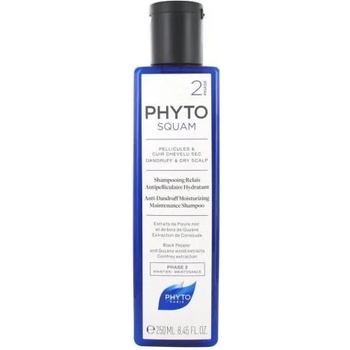 Image 1 of PHYTO Хидратиращ шампоан против пърхот за суха коса, Phyto