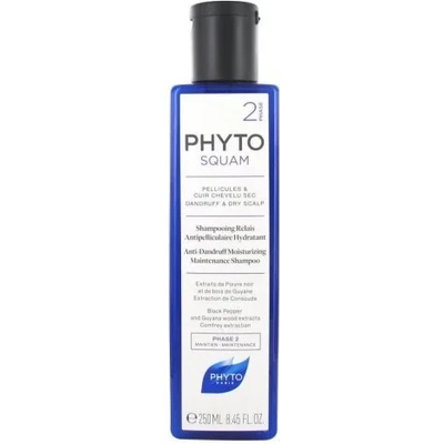 PHYTO Хидратиращ шампоан против пърхот за суха коса, Phyto