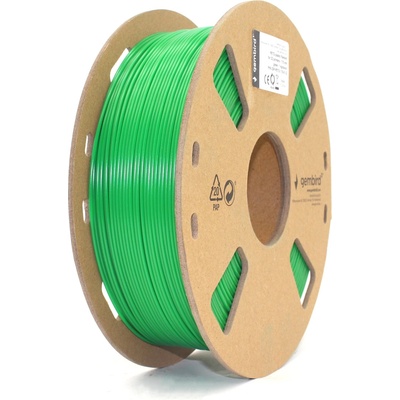 Gembird 3DP-PETG1.75-01-G, 3D филамент, PETG, 1, 75 мм, 1000g, Зелен (3DP-PETG1.75-01-G)