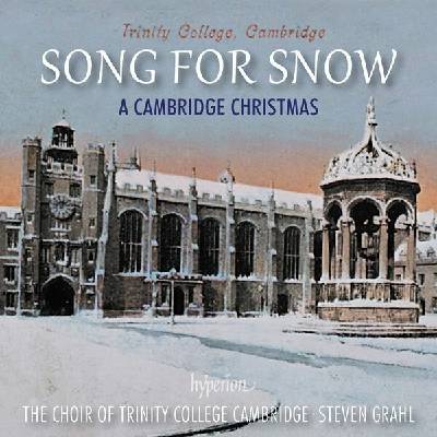 The Choir of Trinity College Cambridge - Song For Snow CD