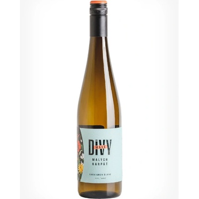 Malé divy Sauvignon Blanc suché biele 2024 12% 0,75 l (čistá fľaša)