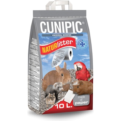 Cunipic Podestýlka Naturlitter paper 10 l