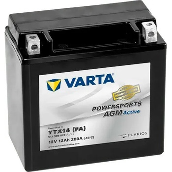 Image 1 of VARTA 12Ah YTX14-BS