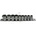 FORCE Вложки къси комплект 3/8" 9-19мм 6-ст 9 броя jn62027 force 3093 (jn62027)