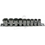 FORCE Вложки къси комплект 3/8" 9-19мм 6-ст 9 броя jn62027 force 3093 (jn62027)