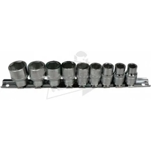 FORCE Вложки къси комплект 3/8" 9-19мм 6-ст 9 броя jn62027 force 3093 (jn62027)
