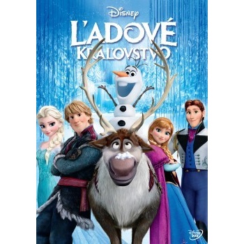 Ľadové kráľovstvo - Disney klasické rozprávky