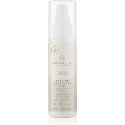 Paul Mitchell Awapuhi Wild Ginger Styling Treatment Oil регенериращо олио за суха и увредена коса 100ml