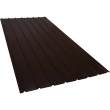 Bravo Trapézový krycí plech H12 1200 x 910 x 0,3 mm čokoládovohnedý