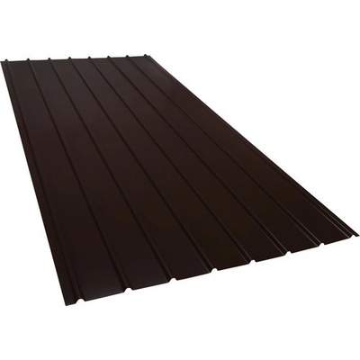 Bravo Trapézový krycí plech H12 1200 x 910 x 0,3 mm čokoládovohnedý