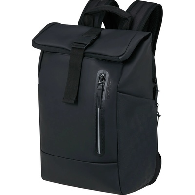 American Tourister Urban Tide rolltop ruksak 14" Čierny 22.5L