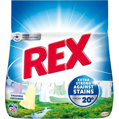 Rex Prací prášek Amazonia 20 PD 1,1 kg