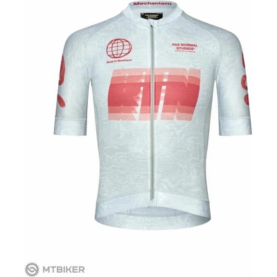 Pas Normal Studios Mechanism Logo dres RTN light aqua